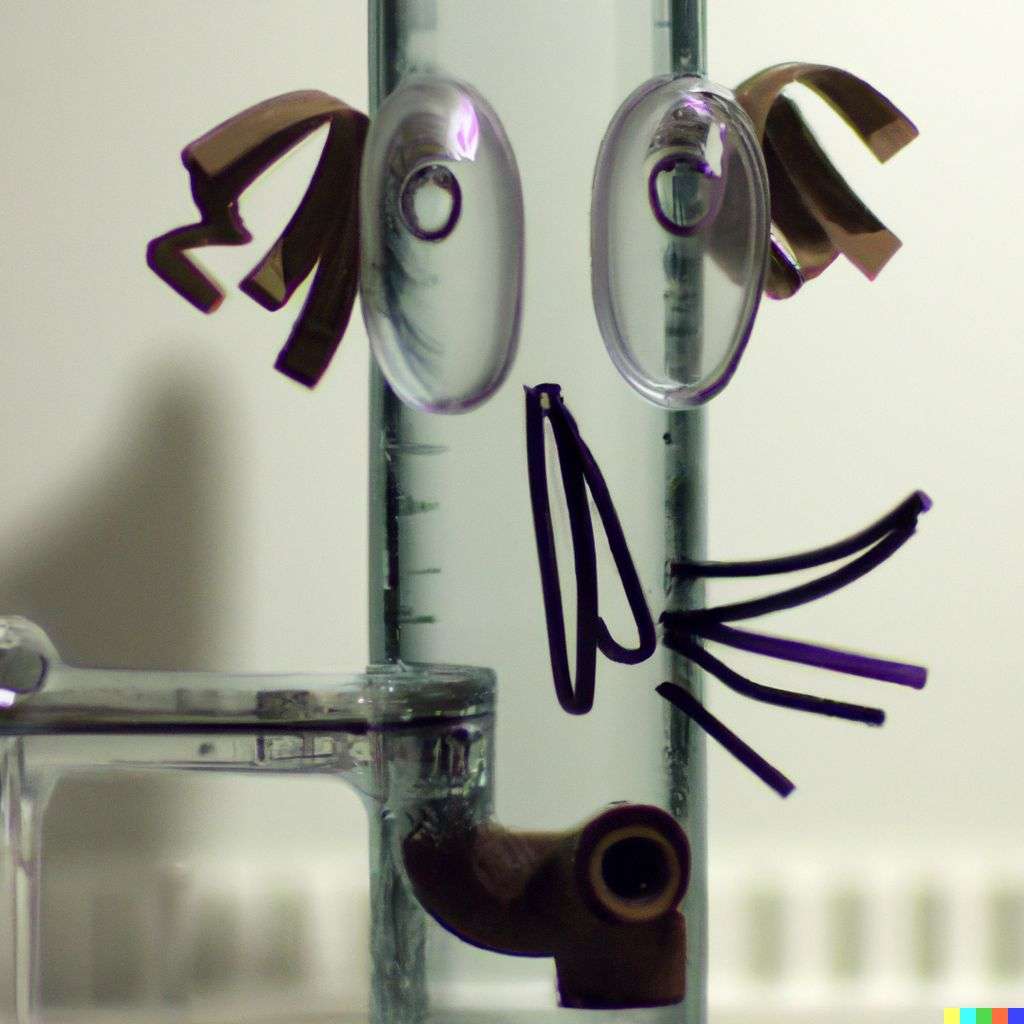 a representation of anxiety, by Tim Burton